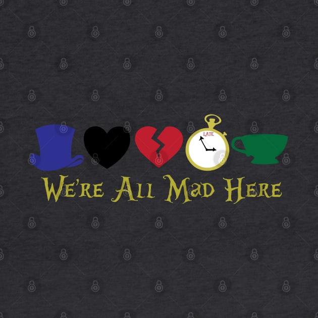 We're All Mad by Whitelaw Comics